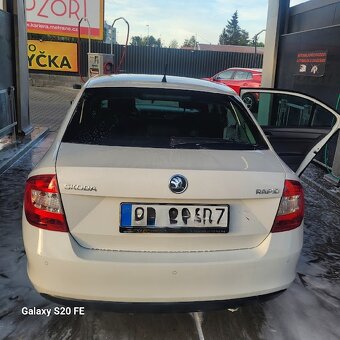 Škoda Rapid r.v 2013 - sedan, možno na splátky bez registru - 4