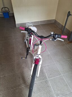 Predám detský bicykel 24kola Gulliete - 4