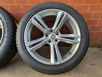5x108 r18 et42 disky kolesa volvo v90 alu 245 45 18 zimné - 4