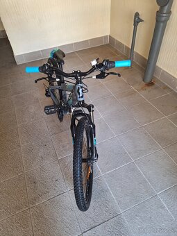 Predám detský bicykel 24kola Scott Disc - 4