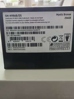 Samsung Galaxy Note 20 Ultra 5G - 4