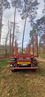 Prodám lesovoz Scania 6x6 - 4