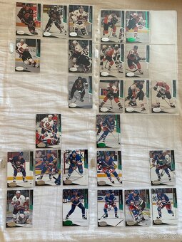 Predám hokejové kartičky Parkhurst 1993-94 - 4