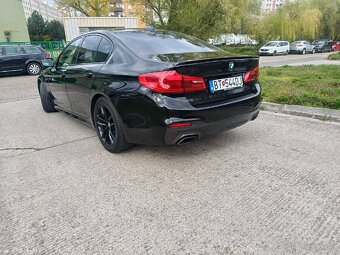 BMW 520d xDrive G30 A/T Sportline M Packet – SK pôvod - 4
