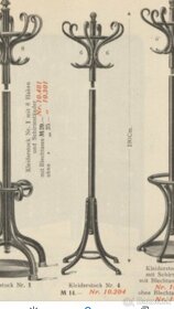 Thonet vešiak - 4