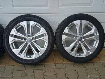 Orig. ALU disky Audi, VW, Škoda, Seat 5x112 R18 ET29 - 4