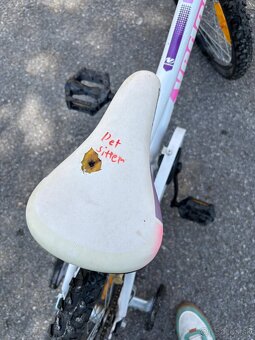 Dievčenský bicykel - 4