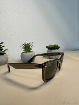 Ray Ban Polarizačné 2140 Wayfarerslnečné okuliare - 4
