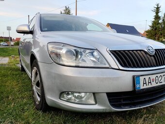 Škoda Octavia 2 facelift 2011 - 4