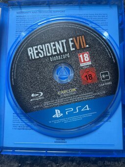 Predám originálne hry na PlayStation 4 /PlayStation VR - 4