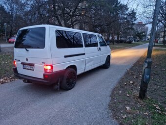 Volkswagen T4 caravelle long 2.5TDI - 4
