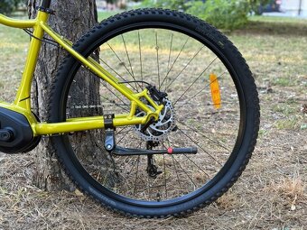 Krásny Easybike Soul - 10 km, metalická limetka, TOP stav - 4