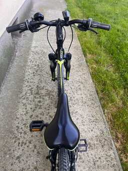 ROCKRIDER - Detský horský bicykel 24" - 4