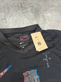 Barcelona Nike X Travis Scott dres - 4