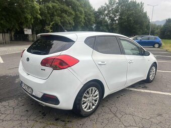 Predam Kiu Ceed 1,4 crdi r.v.2014 66kw - 4