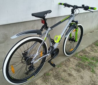 Horský ZUNDAPP hliníkový rám - 4