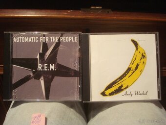 CD N.CAVE B.SOUTH OLDFIELD RAMONES CLASH S.MINDS I.POP REM - 4