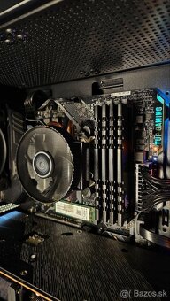 Herný PC so zárukou • i5 9400F • RX 5600 XT 6G • 24G - 4