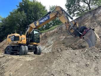 CAT M318F s rototiltom - 4