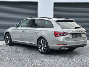 ŠKODA SUPERB FL SPORTLINE 2.0TDI 147KW cockpit 120tkm 2023 - 4