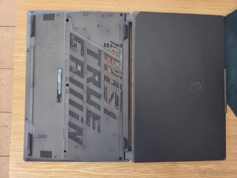 Predam herny notebook MSI CYBORG A12UC 1444CZ - 4