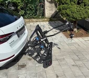 Nosič bicyklov na ťažné zariadenie - 4