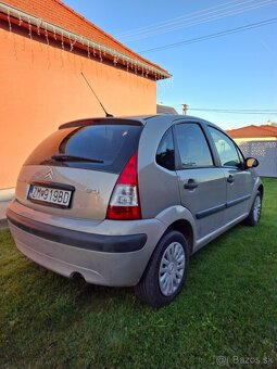 Citroën C3 1.4 benzín 2009 - 4