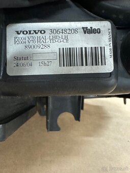 LEVÁ PŘEDNÍ LAMPA V70 04-07 - 4