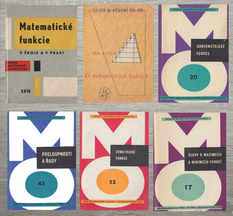 Matematika, funkcie, komplexná premenná, rady - 4