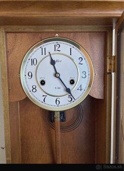 Nástenne hodiny -odbijacie_ VINTAGE - 4