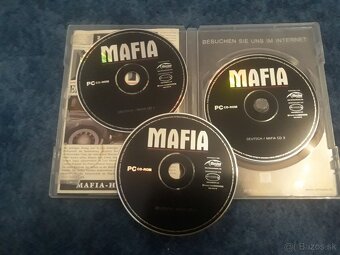Mafia 1 s mapou / PC / RARE   viz foto - 4