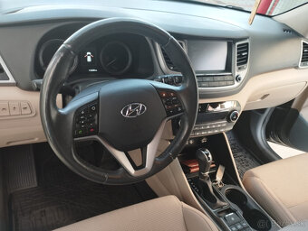 Hyundai Tucson 1.7 CRDi 104 kW–automat DCT,ťažné,TOP stav - 4