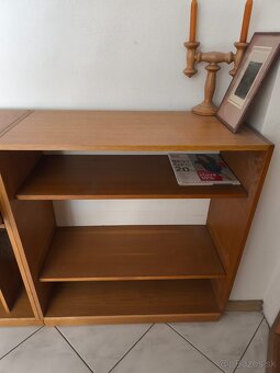 Predám: skrinka, polička, LP/knižnica - 4