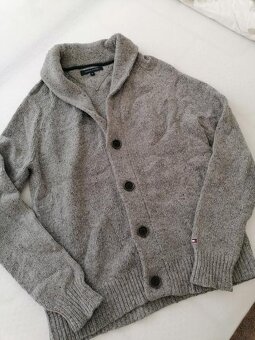 Pansky vlneny sveter TOMMY HILFIGER,L - 4