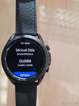Samsung Galaxy Watch 3 45mm SM-R840, záruka - 4