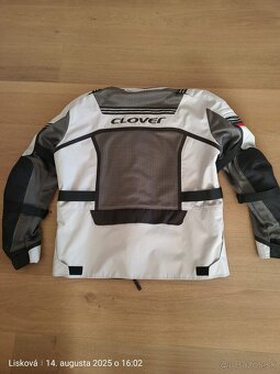 Pánska bunda CLOVER bunda VENTOURING-3 WP AIRBAG black/grey - 4