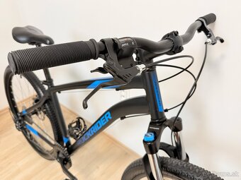Rockrider ST120L – 27,5”, kotúčovky, super stav - 4