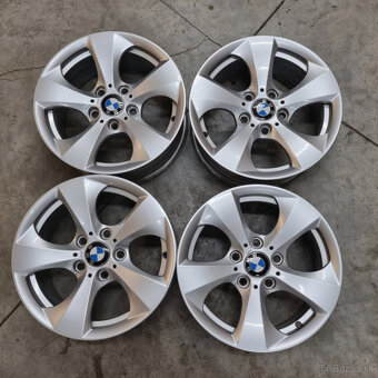 Hliníkové BMW disky 5x120 R16 7J ET31 - 4