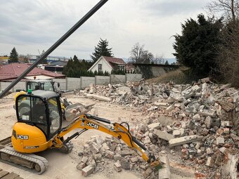 bager JCB 8030 - 4