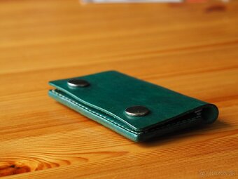 Kožené puzdro na karty - 4