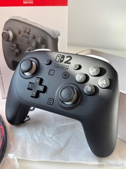 Nintendo Switch 2 Pro Controller / ovládač - 4