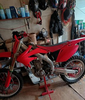 Predám Honda CFR 450 2008.r 43kW - 4