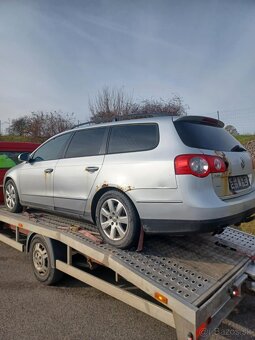 Rozpredám VW Passat B6 Variant 2.0 103kw CR CBAB - 4