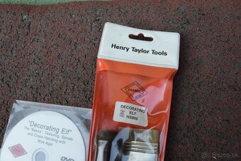 Sústružnícka fréza - Henry Taylor Decorating Elf - 4