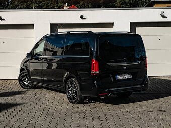 Mercedes-Benz V trieda V250 d lang Avantgarde 4MATIC A/T - 4