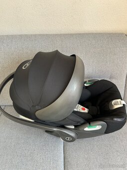 Cybex vajíčko a základna isofix - 4