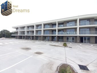 SKOLAUDOVANÉ Novostavba 2,3 izbových bytov a nebytových pri - 4