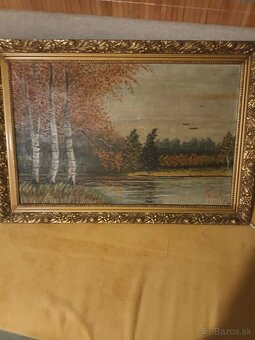 Predám olejomalby obrazy - 4