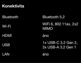 herný notebook Lenovo - 4
