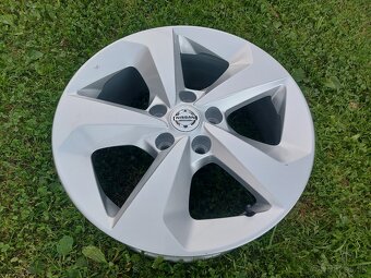 7Jx17 5x114,3 ET40 - elektróny NISSAN X-TRAIL, QASHQAI - 4